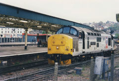 
Newport Station and 37674, June 2003